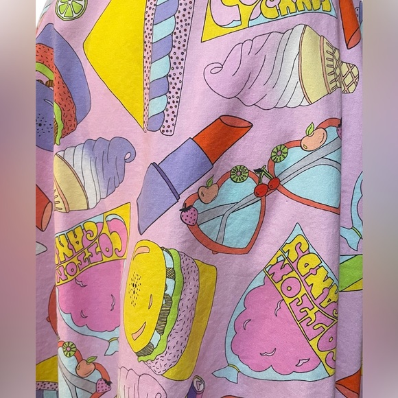 🍦💄Retrolicious Flair Mini Skirt 🍔🕶️ - Picture 2 of 4